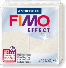 Пластика Fimo effect перламутр брус 56г