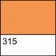 Оранжевая - Decola акрил флур. по ткани 50 мл.