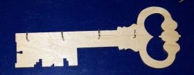 Ключница Ключ 28 см.