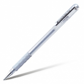 Гелевая ручка Hybrid Roller, серебристый стержень, 0,8 мм
