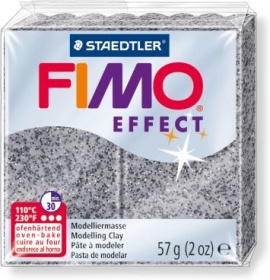 Пластика Fimo effect гранит брус 56г