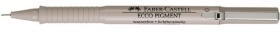Ручка капиллярная " ECCO PIGMENT" для черчения, цвет чернил - черный, толщина линии - 0,1 мм