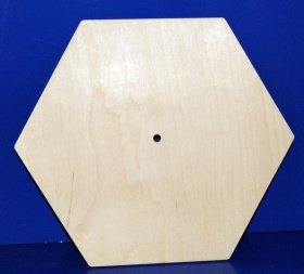Циферблат шестигранный 40 см