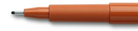 Ручка профессиональная капиллярная "PittPen", толщина линии-средняя, цвет -сангина