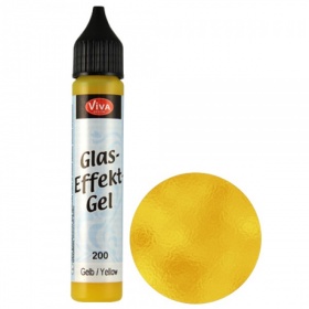 Гель д/создания эфф.стекла"Glas-Effekt",желтый