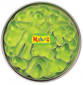 Набор резцов для полимерной глины, Makins - Дети в комплекте 7шт