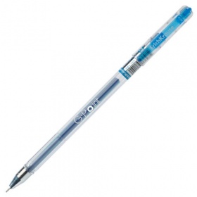 Ручка гелевая G-POINT d:0,38мм синий