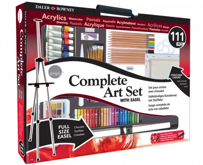 Art set 4 на андроид. Daler Rowney художественный набор с мольбертом simply complete Art Studio 96 предметов. Daler Rowney художественный набор simply complete. Daler-Rowney художественный набор Creative Mini Arisst Set. Художественный набор арт Daler Rowney simply Art Easel Studio Set.