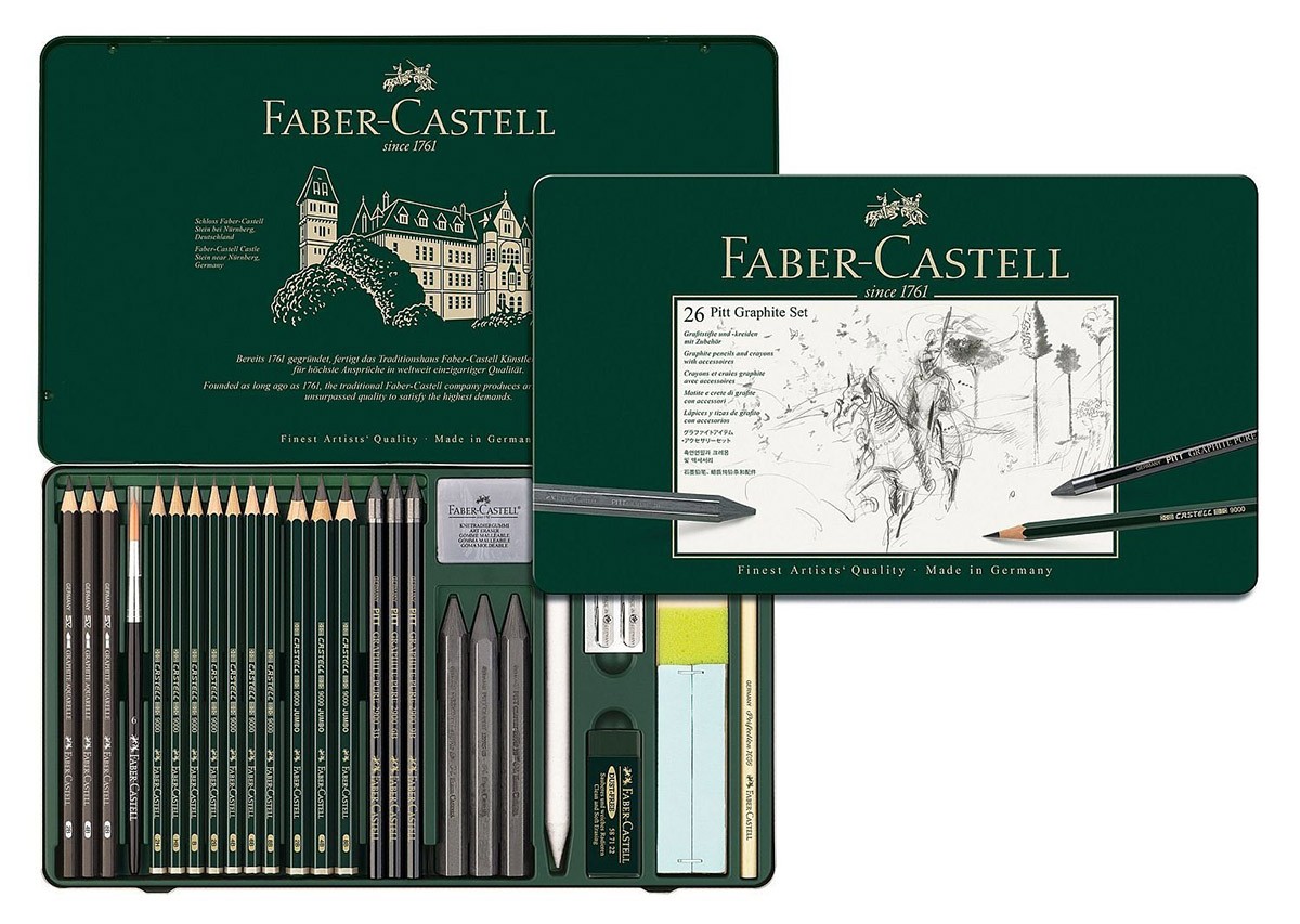 Faber castell набор для рисования манги фото 79