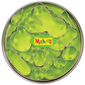 Набор резцов для полимерной глины, Makins- Животные