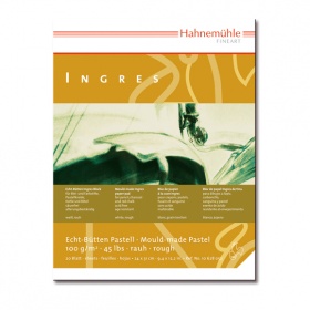 Альбом-склейка для пастели «Ingres», 30 х 40 см, 100 гр/м?, 20л