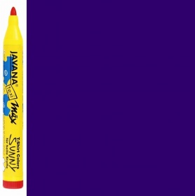 Маркер для светлой ткани JAVANA TEXI MAX SUNNY на водной онове d:2-4мм цв.№769 фиолетовый