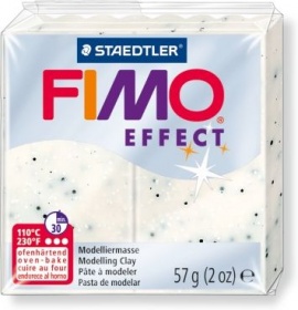Пластика Fimo effect мрамор брус 56г