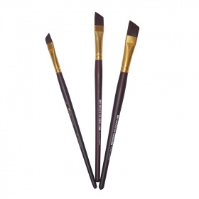 Кисть CREATIVE Синтетика жесткая, плоская, скошенная, №6