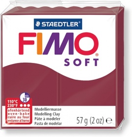 Пластика Fimo soft мерло брус 56г