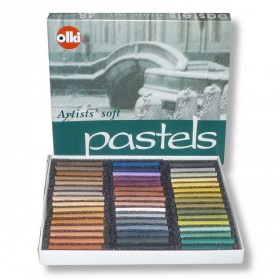 Пастель 48 цв.картон/уп.(графика)