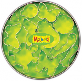 Набор резцов для полимерной глины, Makins- Жучки