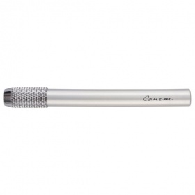 Удлинитель-держатель для карандаша, металл, серебряный