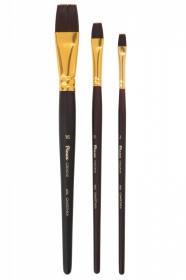 Кисть CREATIVE Синтетика жесткая ПЛОСКАЯ N 20