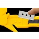 OL-SK-10 Нож OLFA"HOBBY CRAFT MODELS"для хоз работ,безопасный,для вскрытия стрейч-пленки,пластиковы